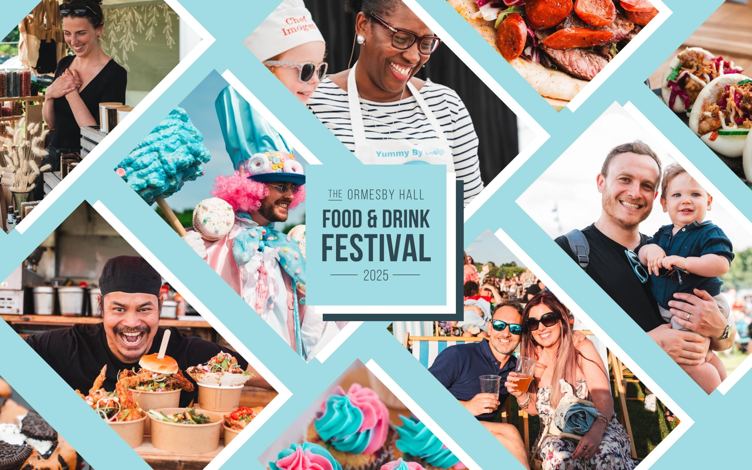 Ormesby Hall Food and Drink Festival 2025, Middlesbrough, North Yorkshire, Teesside