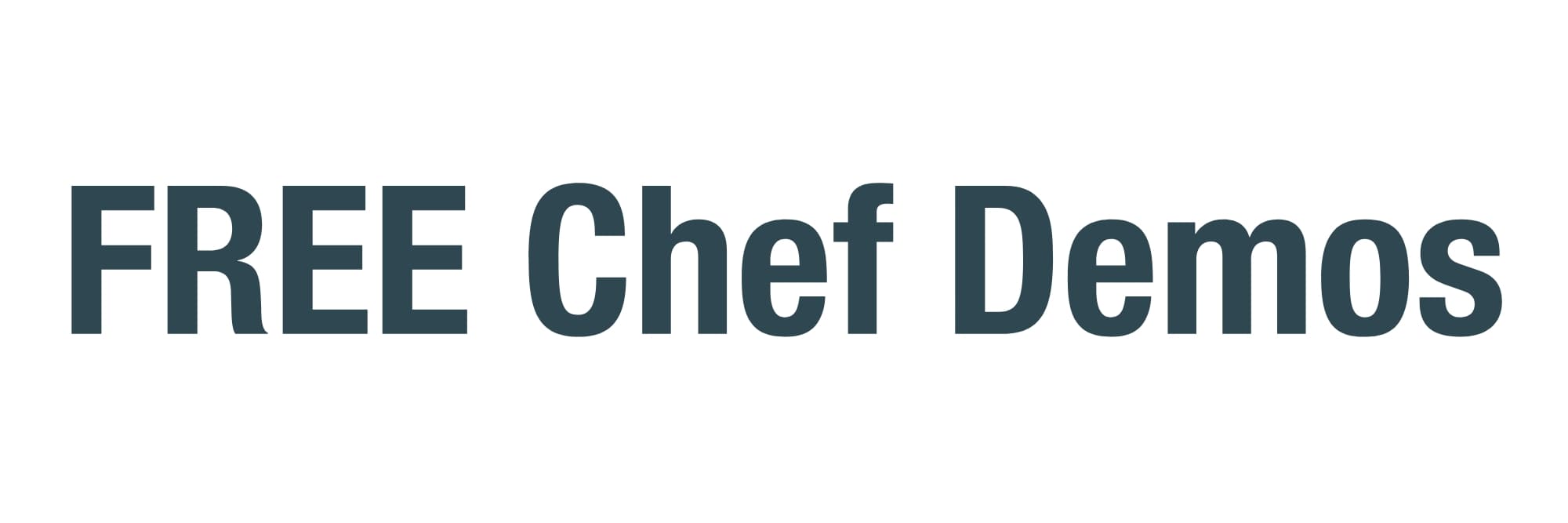 Free Chef Demos -Hosted by MasterChef Finalist & renowned cookery school teacher Anthony O’Shaughnessy