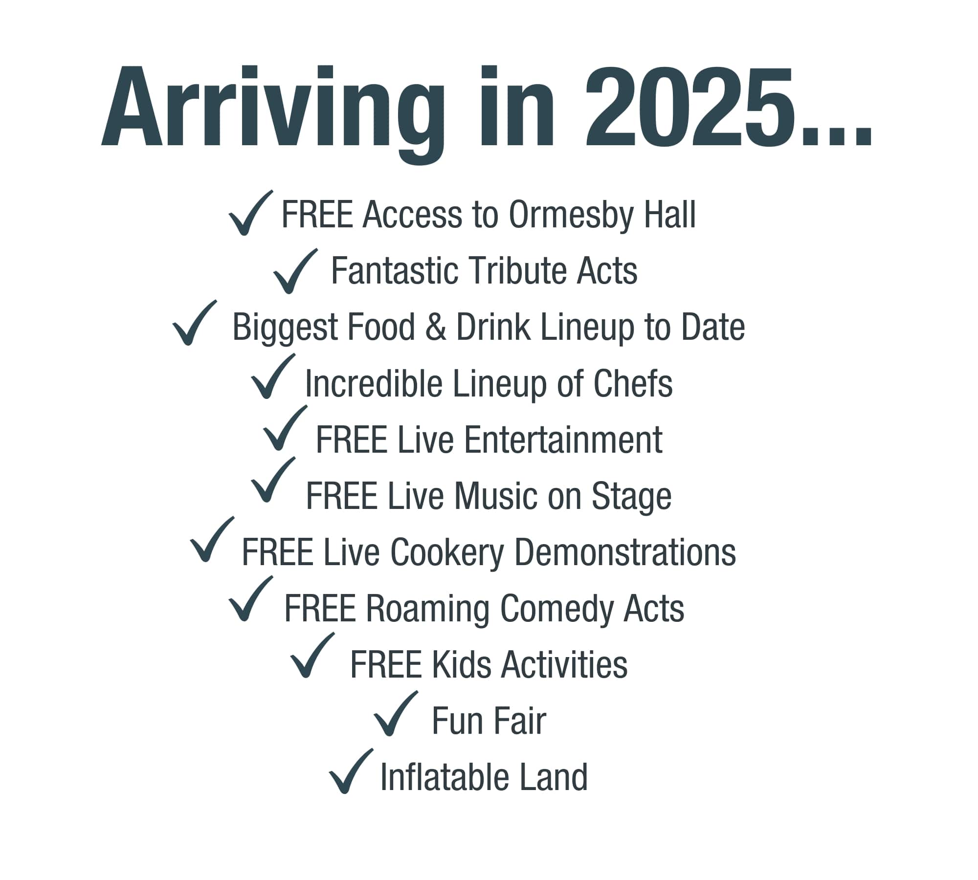  The Ormesby Hall Food and Drink Festival 2025, Middlesbrough - Arriving this year is an abundance of fresh entertainment, family activities, food and drink, and more...